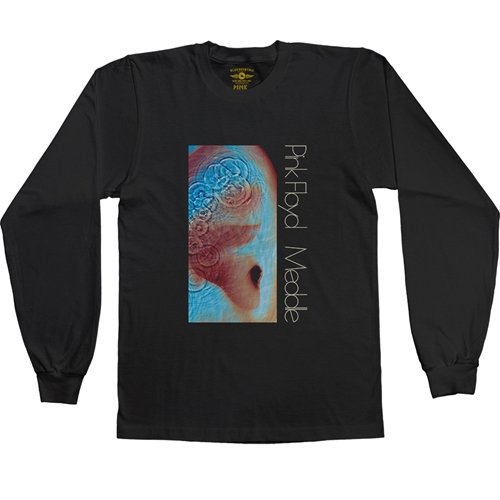 Pink Floyd Meddle Album Cover Long Sleeve T-Shirt