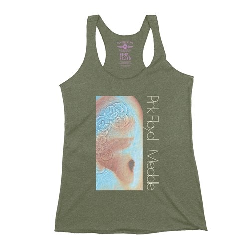 Pink Floyd Meddle Album Cover Racerback Tank - Women's