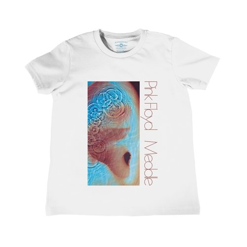 Pink Floyd Meddle Album Cover Youth T-Shirt - Lightweight Vintage Children & Toddlers