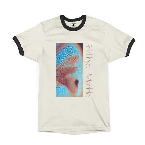 Pink Floyd Meddle Album Cover Ringer T-Shirt
