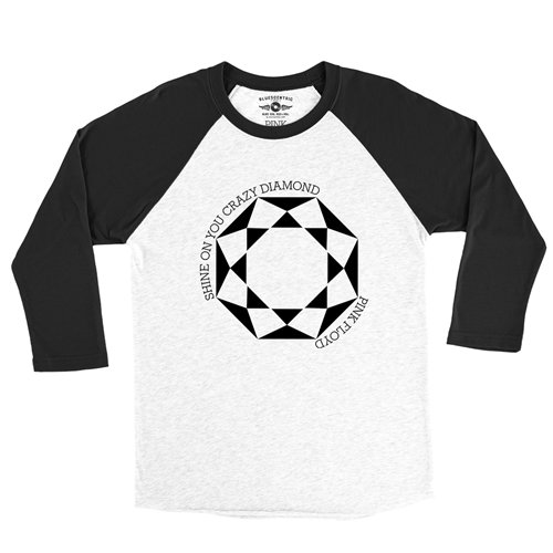 Pink Floyd Shine On You Crazy Diamond Baseball T-Shirt