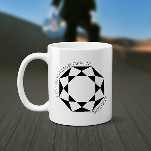 Pink Floyd Shine On You Crazy Diamond Coffee Mug