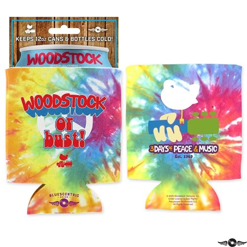 Woodstock or Bust 12oz Can Coozie
