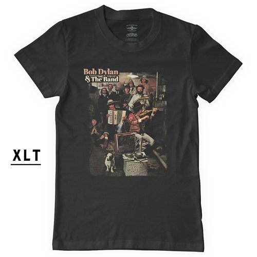 XLT Bob Dylan & The Band Basement Tapes Album T-Shirt - Men's Big & Tall