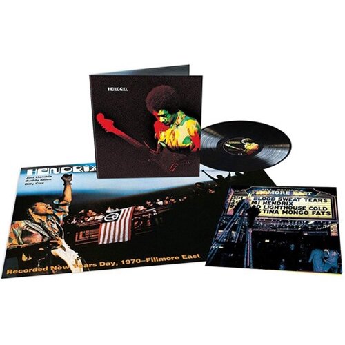 Jimi Hendrix - Band of Gypsys 50th Anniversary Edition (New, Ltd. Edition, 180 Gram)
