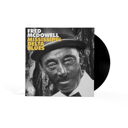 Mississippi Fred McDowell - Mississippi Delta Blues Vinyl Record