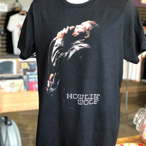 Howlin' Wolf Newport T-Shirt - Classic Heavy Cotton