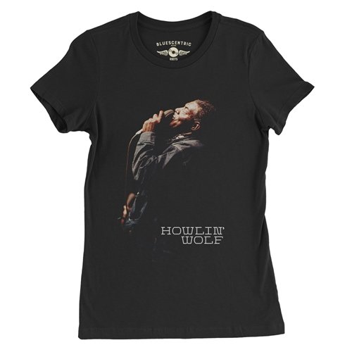 Howlin' Wolf Newport Ladies T Shirt - Relaxed Fit