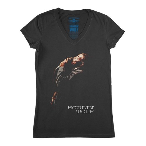 Howlin' Wolf Newport V-Neck T Shirt - Women's
