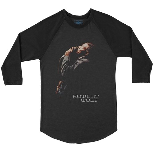 Howlin' Wolf Newport Baseball T-Shirt