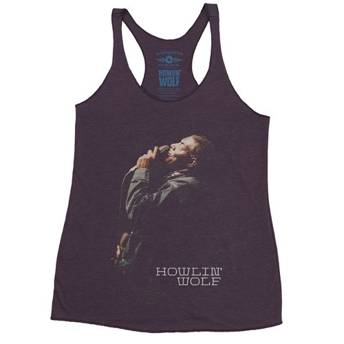 Howlin' Wolf Newport Racerback Tank - Women's