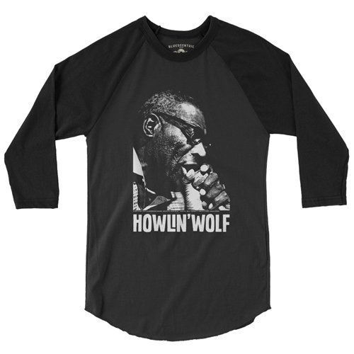 Graphic Howlin Wolf 1974 Baseball T-Shirt