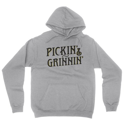 Pickin' & Grinnin Bluegrass Pullover Jacket
