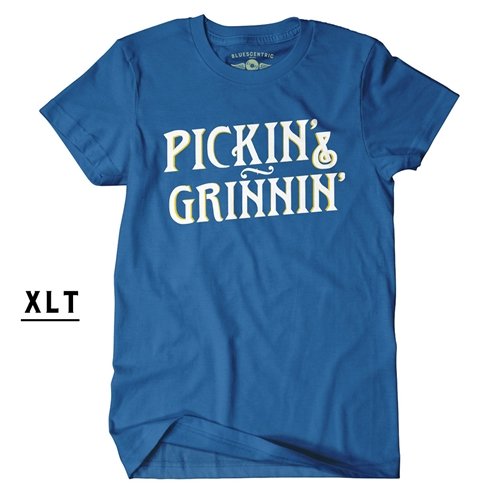 XLT Pickin' & Grinnin' Bluegrass T-Shirt - Men's Big & Tall