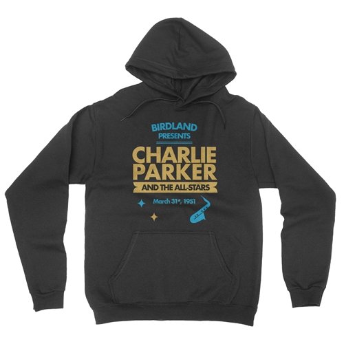 Charlie Parker Birdland Vintage Concert Pullover Jacket