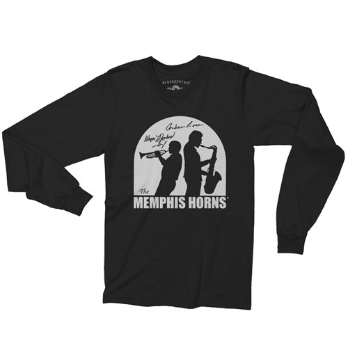 The Memphis Horns Long Sleeve T-Shirt