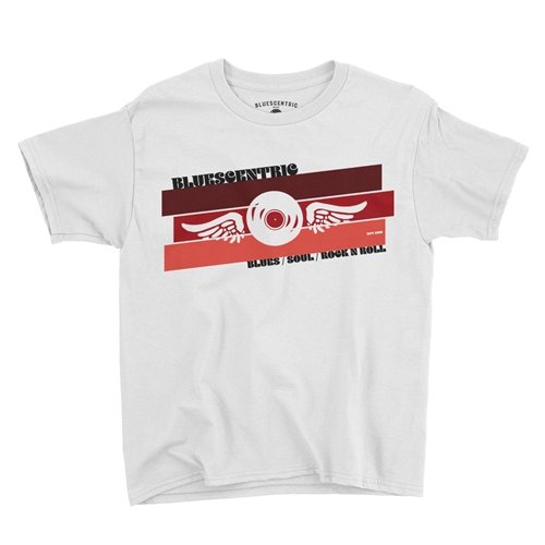 Bluescentric Rocket Blues Soul Rock n Roll Youth T-Shirt - Lightweight Vintage Children & Toddlers
