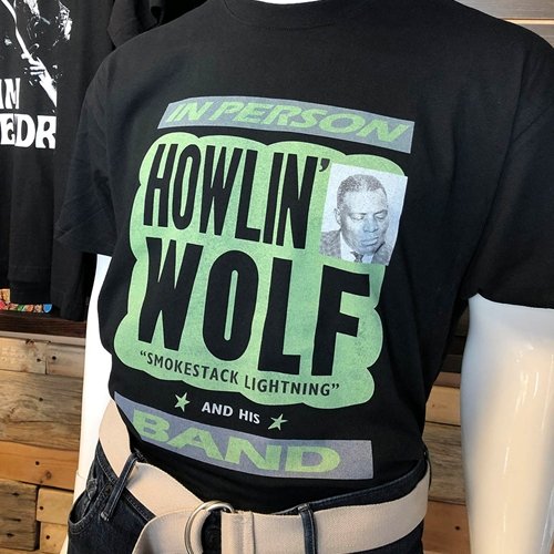 Howlin' Wolf In Person T-Shirt - Classic Heavy Cotton