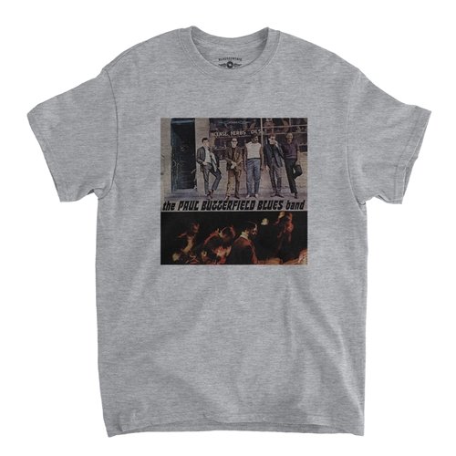 Paul Butterfield Blues Band Album T-Shirt - Classic Heavy Cotton