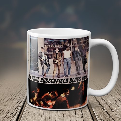 Paul Butterfield Blues Band Album Coffee Mug