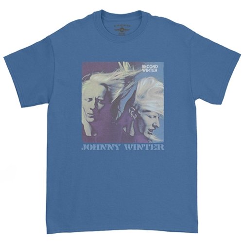 XLT Johnny Winter Second Winter T-Shirt - Men's Big & Tall