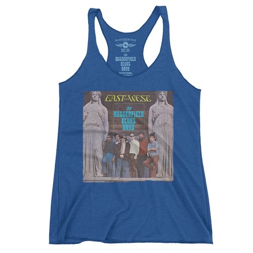 Butterfield Blues Band East-West Racerback Tank - Women's