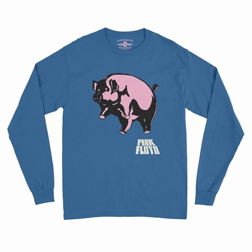 Pink Floyd Algie Pig Long Sleeve T-Shirt
