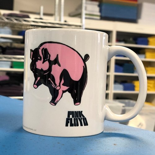 Pink Floyd Algie Pig Coffee Mug