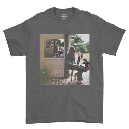 Pink Floyd Ummagumma Album Cover T-Shirt - Classic Heavy Cotton