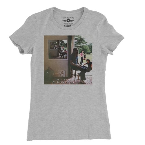 Pink Floyd Ummagumma Album Cover Ladies T Shirt - Relaxed Fit