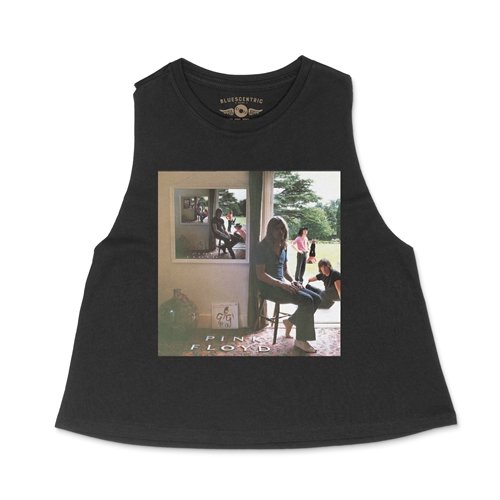 Pink Floyd Ummagumma Album Cover Racerback Crop Top - Women's