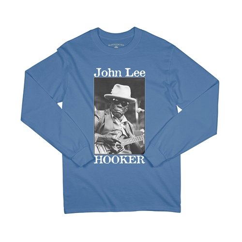 John Lee Hooker Santa Cruz Long Sleeve T-Shirt
