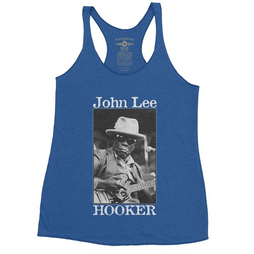 John Lee Hooker Santa Cruz Racerback Tank - Women's