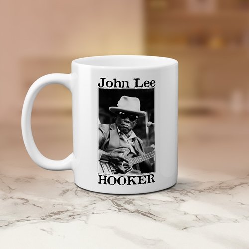 John Lee Hooker Santa Cruz Coffee Mug