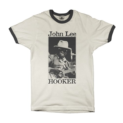 John Lee Hooker Santa Cruz Ringer T-Shirt