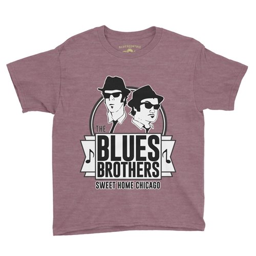 The Blues Brothers Sweet Home Chicago Youth T-Shirt - Lightweight Vintage Children & Toddlers