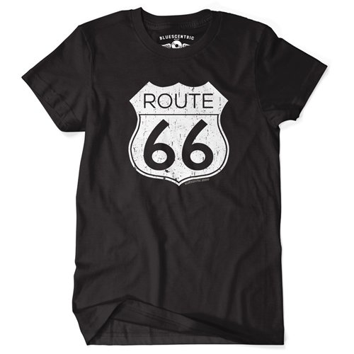 Route 66 T-Shirt - Classic Heavy Cotton
