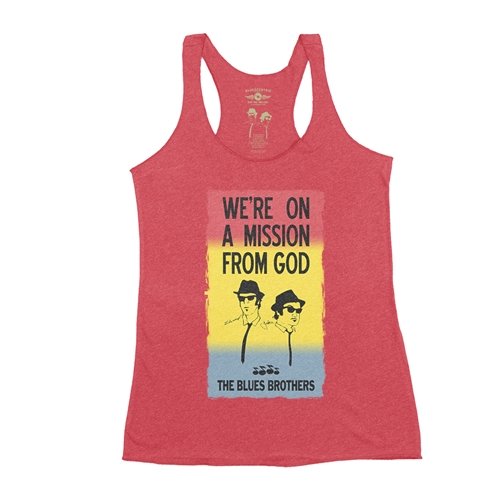 The Blues Brothers Poster Racerback Tank - Women's
