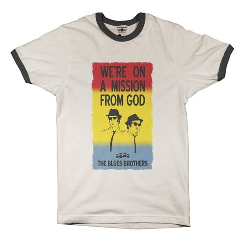 The Blues Brothers Poster Ringer T-Shirt