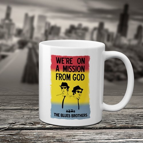 The Blues Brothers Poster Coffee Mug