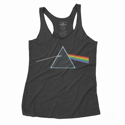 Pink Floyd Dark Side of the Moon Racerback Tank - Women's