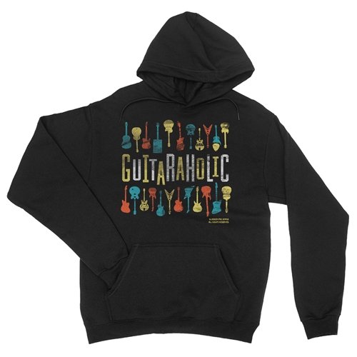 Guitaraholic Pullover Jacket