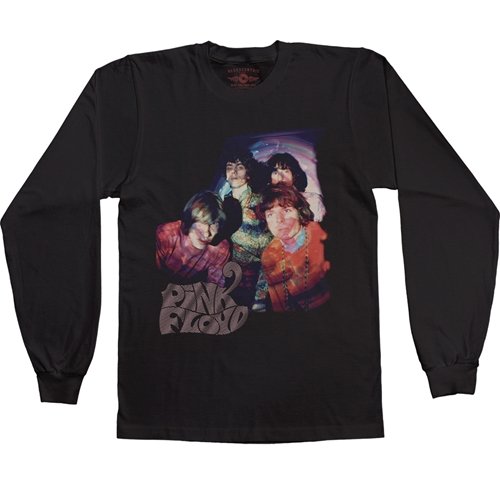 Psychedelic Pink Floyd Long Sleeve T-Shirt