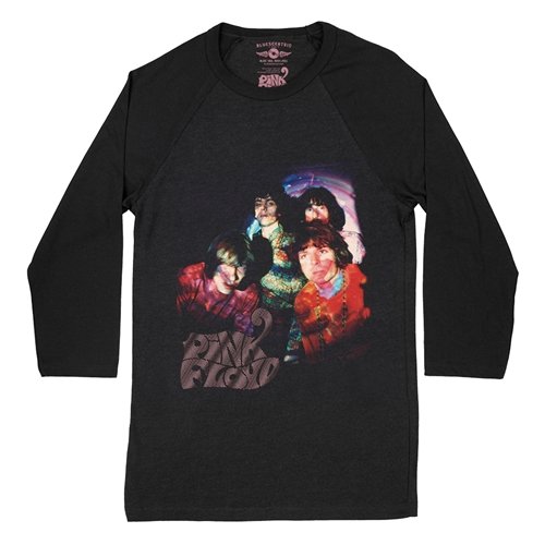 Psychedelic Pink Floyd Baseball T-Shirt