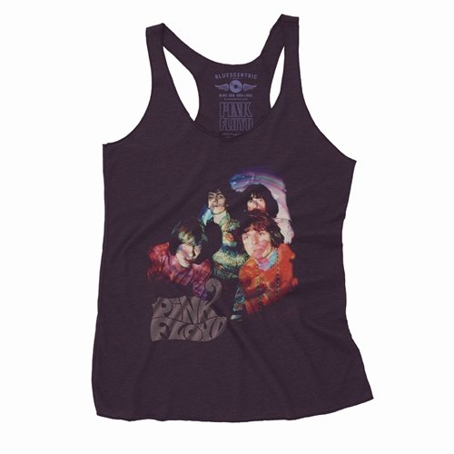 Psychedelic Pink Floyd Racerback Tank - Women's