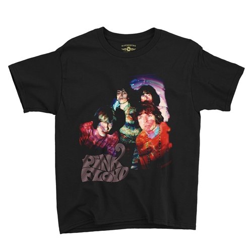 Psychedelic Pink Floyd Youth T-Shirt - Lightweight Vintage Children & Toddlers