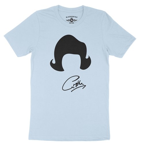 Aretha Franklin Flipped Bob T-Shirt - Lightweight Vintage Style