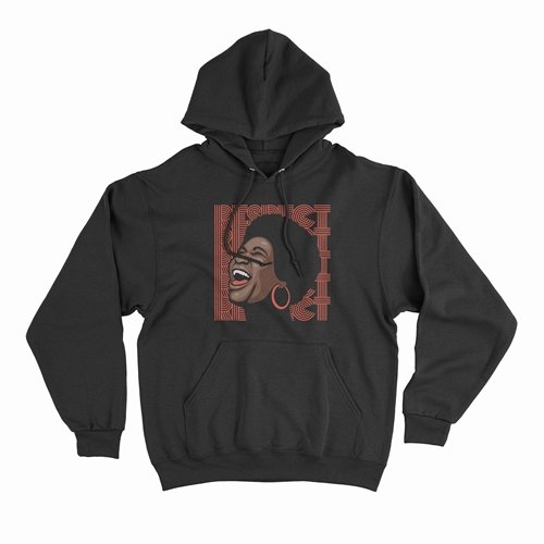 Aretha Respect Hoops Pullover Jacket