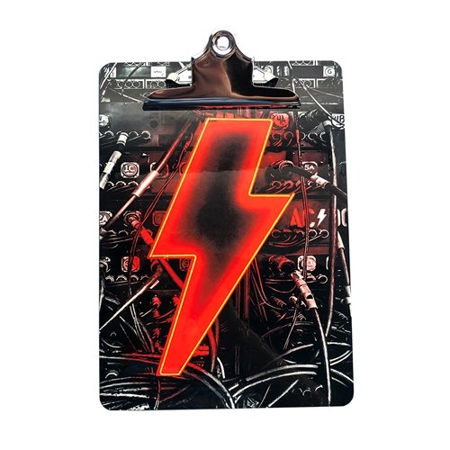 AC/DC Power Up Clipboard