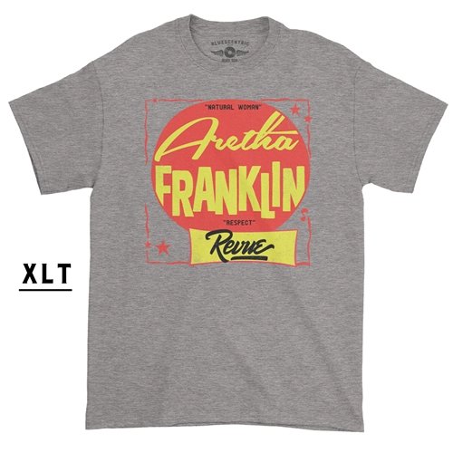 The Aretha Franklin Revue XLT T-Shirt - Men's Big & Tall